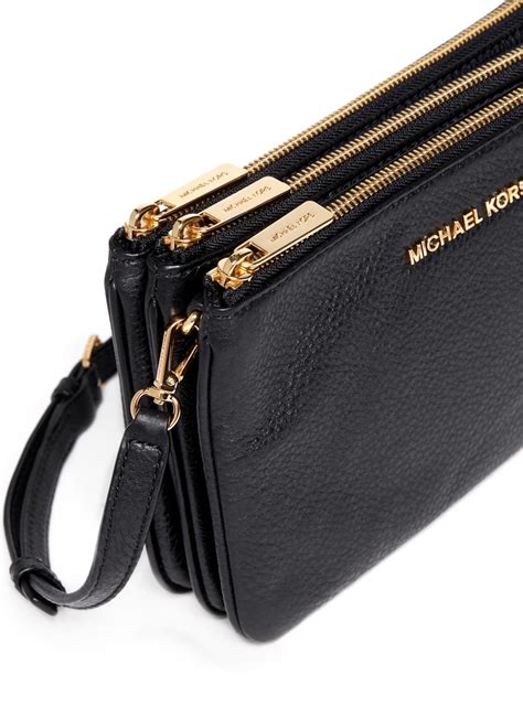 michael kors cross bag black